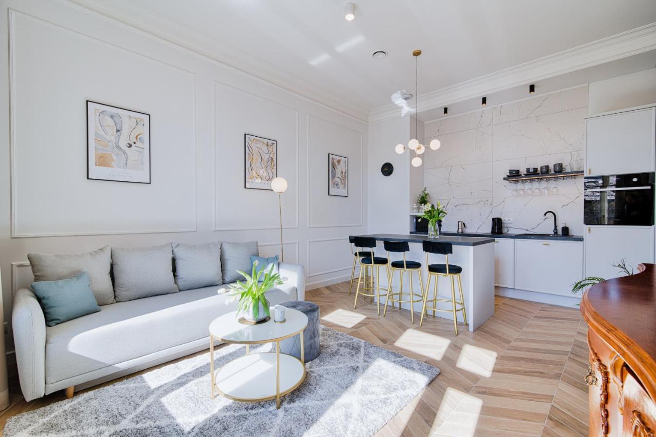 Luxury Apartment St. Sebastian Cracovia Esterno foto