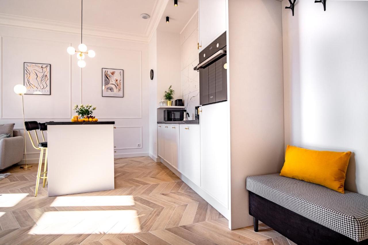 Luxury Apartment St. Sebastian Cracovia Esterno foto